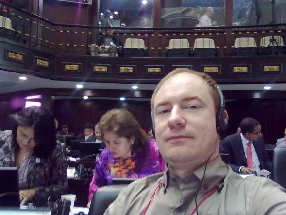 В парламенте Венесуэлы