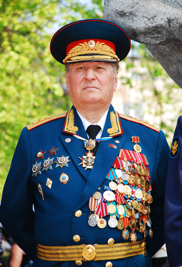 Фото генералов россии